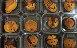 Tự làm bánh trung thu handmade cùng con