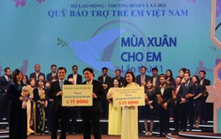Tiếp nhận hơn 95 tỷ đồng hỗ trợ trẻ em khó khăn