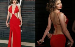 Những chiếc váy sexy nhất Oscar 2016