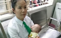Bé trai 2 tháng tuổi bị bỏ rơi trên taxi với lời nhắn "Mẹ xin lỗi"