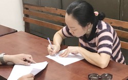 Bảo mẫu cơ sở giữ trẻ trái phép thừa nhận đánh trẻ