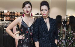 Thúy Hằng hội ngộ đàn em Kim Dung, Ngọc Châu, Đồng Ánh Quỳnh ở sự kiện