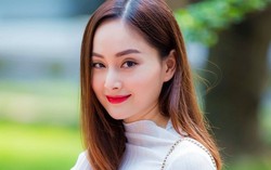 Diễn viên Lan Phương đến trường quay cùng máy hút sữa