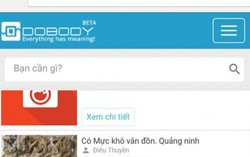 Ứng dụng trao đổi đồ trên Internet