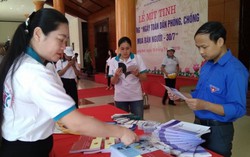 Mít tinh hưởng ứng Ngày toàn dân phòng, chống mua bán người năm 2019