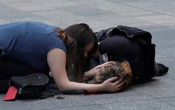 Hiện trường vụ “xe điên” lao vào đám đông ở New York