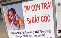 Cha rong ruổi khắp nơi tìm con thất lạc