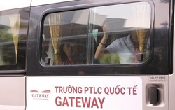 Vụ bé lớp 1 trường Gateway tử vong: Xe đưa đón học sinh hoạt động 'chui'