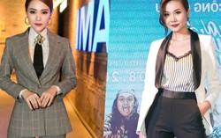Thanh Hằng đến mừng Minh Hằng ra mắt phim 'Mùa viết tình ca'