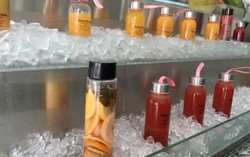 Uống nước detox ở quán, chỉ từ 15k/ly