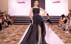 Siêu mẫu Quỳnh Hoa thanh lịch, quyền lực trên ghế nóng Siêu sao mẫu nhí Việt Nam