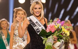 Cô gái cao 1,65m đăng quang Hoa hậu Mỹ 2018