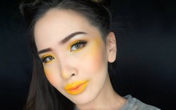 Mốt mặt vàng khè khuấy đảo trào lưu trang điểm