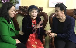 Lãnh đạo Hội LHPN Việt Nam chúc Tết Kỷ Hợi 2019 tại Điện Biên, Hòa Bình, Sơn La