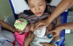 Mẹ bầu mang song thai đẻ rơi 1 bé trong nhà vệ sinh