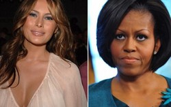 Vợ Donald Trump bị tố đạo văn của Michelle Obama
