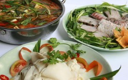 Lẩu cá nấu măng