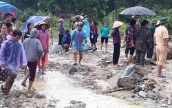Lũ quét ở Lang Chánh: Các cấp Hội địa phương chung tay giúp đỡ bà con