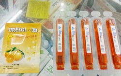 Bé 11 tháng suýt tử vong vì uống nhầm thực phẩm chức năng giống thuốc Oresol