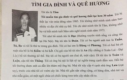 Người phụ nữ thất lạc hơn 30 năm, nhờ cộng đồng mạng tìm người thân
