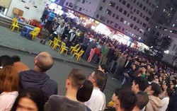 Hà Nội: Bé sơ sinh tử vong vì bị rơi từ nhà cao tầng xuống sân chung cư Linh Đàm