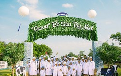 Resort bò sữa Vinamilk đón hơn 100 gia đình nhân viên đến thăm