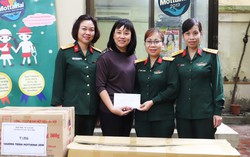 Phụ nữ cơ quan Cục Bản đồ trao yêu thương đến Mottainai 2019