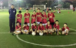 Mẹ nhiệt tình thắp đam mê đá bóng trong con