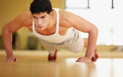 Vẹo cột sống vì trò thách đố chống đẩy