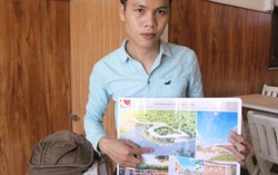 Mô hình nhà tạm lánh cho phụ nữ của chàng sinh viên kiến trúc