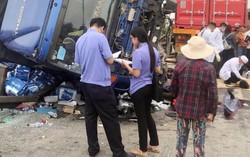 Hội LHPN Hải Dương chia sẻ với gia đình các nạn nhân vụ tai nạn liên hoàn 