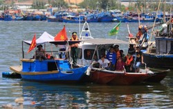 Một thợ lặn bắt chíp chíp trên sông Hàn chết đuối