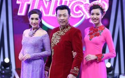 Vân Sơn tình tứ với Ý Lan và Thuý Vân