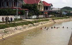 Cụ bà 84 tuổi ở Nghệ An bị trượt chân xuống bờ kênh tử vong
