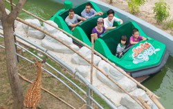 Du thuyền trên sông ngắm động vật hoang dã ngay tại thủ đô Hà Nội