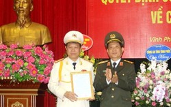 2 Phó Giám đốc Công an tỉnh được bổ nhiệm làm Giám đốc