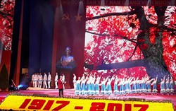 Kỷ niệm 100 năm cách mạng tháng Mười Nga 