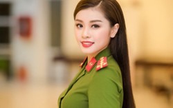 Sao Mai Thu Hằng hóa công an, bất ngờ công khai chuyện tình yêu