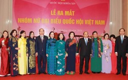 Ra mắt Nhóm nữ đại biểu Quốc hội khóa XIV