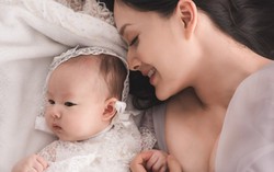 Diễn viên Lan Phương: 'Tết thật tuyệt vì có bé Lina'