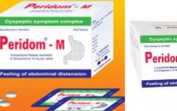 Đình chỉ lưu hành thuốc Peridom-M do không đạt chất lượng