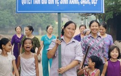 Điểm sáng của Cuộc vận động 'Xây dựng gia đình 5 không, 3 sạch'