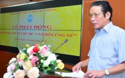 Phát động giải báo chí về chủ đề 'Văn hóa ứng xử'