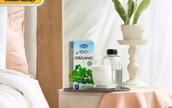 Sữa tươi 100% organic đầu tiên sản xuất tại Việt Nam ra mắt