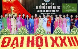 Phụ nữ Nam Trực xây dựng nông thôn mới từ những việc làm cụ thể
