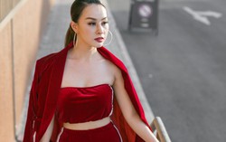 Thoát khỏi hình ảnh bánh bèo, Thuý Nga lạnh lùng với style cá tính