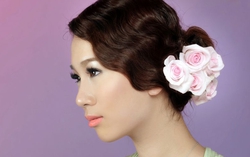 Em về tóc mây