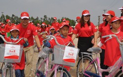 Prudential trên hành trình xây dựng một tương lai bền vững