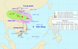 Cảnh báo lũ, lũ quét vùng núi phía Bắc do bão số 2