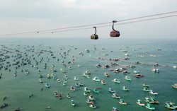 Mua 1 tặng 1 vé cáp treo Hòn Thơm nhân dịp mở cửa đón khách